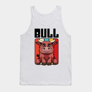 Cattle Bull Tank Top